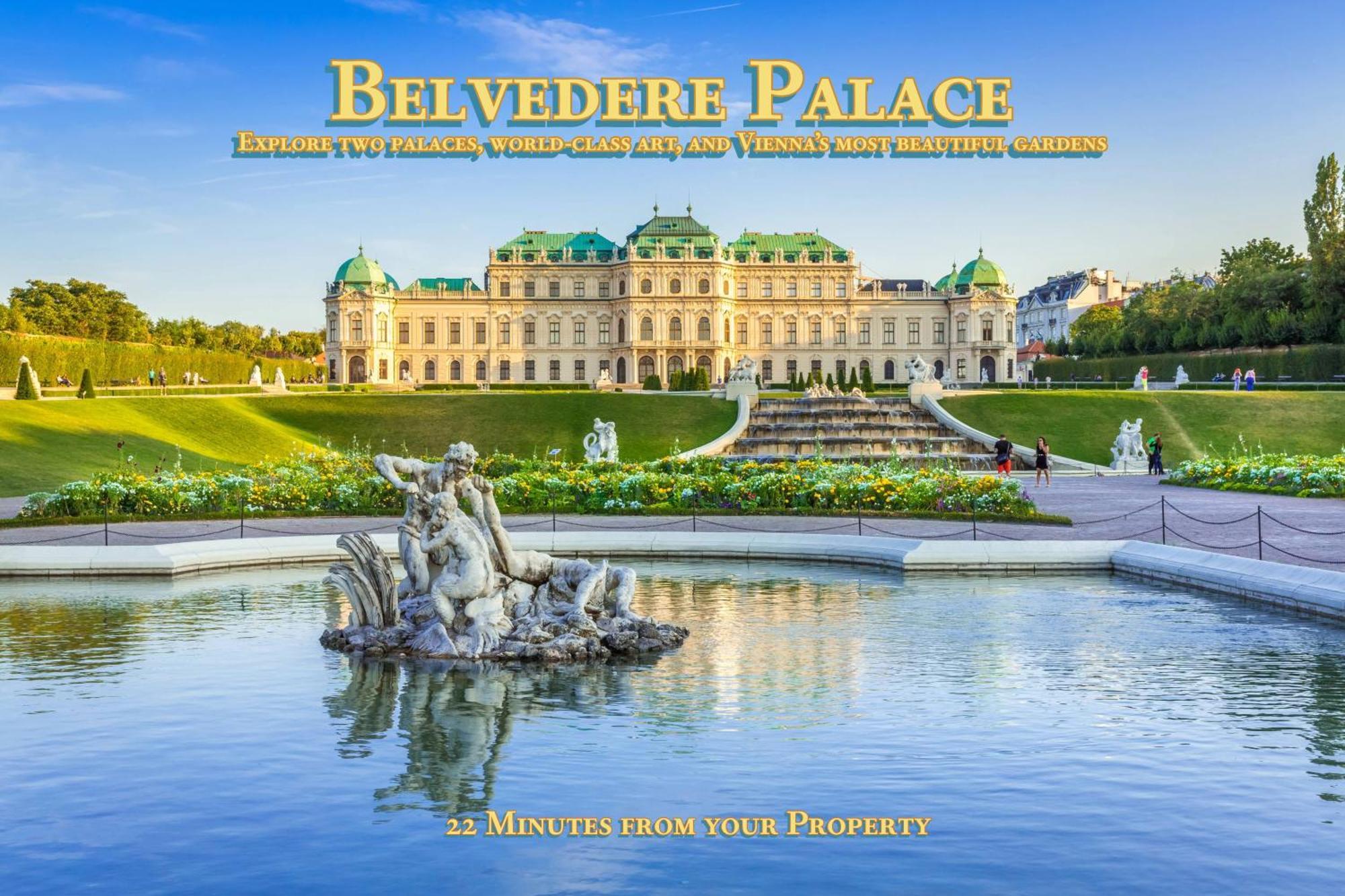 Joyful 2Br Apt. @ Millenium Tower And The Danube Vienna Luaran gambar